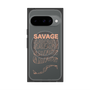 Premium Square Case with Pixelsnap［ SAVAGE Orange ］