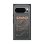 Premium Square Case with Pixelsnap［ SAVAGE Orange ］