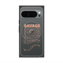 Premium Square Case with Pixelsnap［ SAVAGE Orange ］