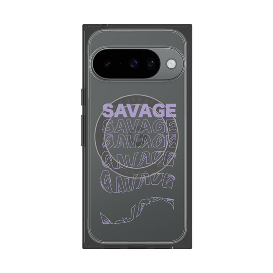 Premium Square Case with Pixelsnap［ SAVAGE Purple ］