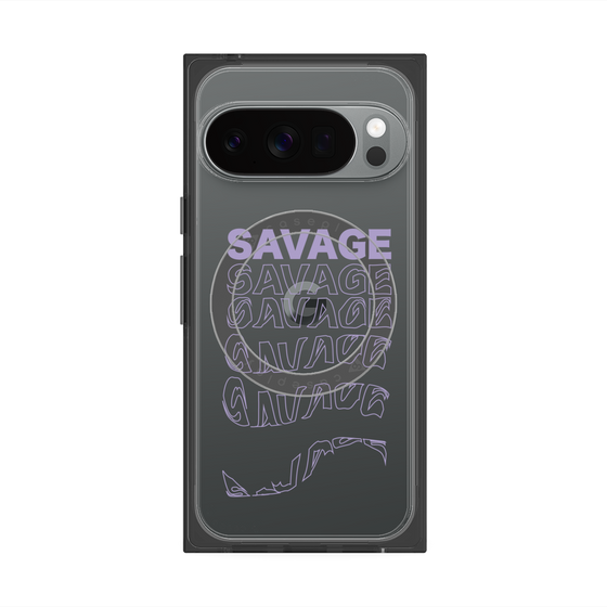 Premium Square Case with Pixelsnap［ SAVAGE Purple ］