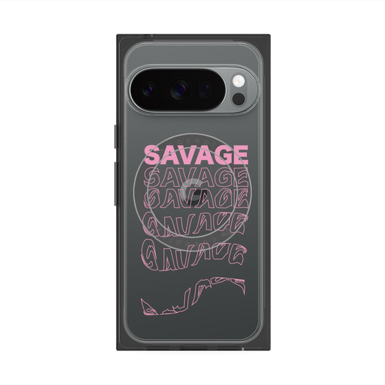 Premium Square Case with Pixelsnap［ SAVAGE Pink ］