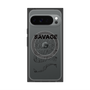 Premium Square Case with Pixelsnap［ SAVAGE Black ］
