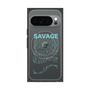 Premium Square Case with Pixelsnap［ SAVAGE Blue ］
