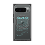 Premium Square Case with Pixelsnap［ SAVAGE Blue ］