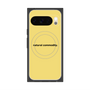 Premium Square Case with Pixelsnap［ NATURAL COMMODITY Yellow ］