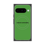 Premium Square Case with Pixelsnap［ NATURAL COMMODITY Green ］