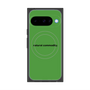 Premium Square Case with Pixelsnap［ NATURAL COMMODITY Green ］