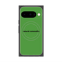 Premium Square Case with Pixelsnap［ NATURAL COMMODITY Green ］