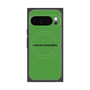 Premium Square Case with Pixelsnap［ NATURAL COMMODITY Green ］
