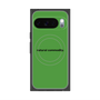 Premium Square Case with Pixelsnap［ NATURAL COMMODITY Green ］
