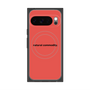 Premium Square Case with Pixelsnap［ NATURAL COMMODITY Red ］