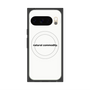 Premium Square Case with Pixelsnap［ NATURAL COMMODITY White ］