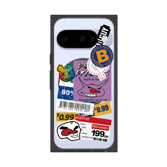 Premium Square Case with Pixelsnap［ Demon Friends Sticker .1 ］
