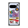 Premium Square Case with Pixelsnap［ Demon Friends Sticker .1 ］
