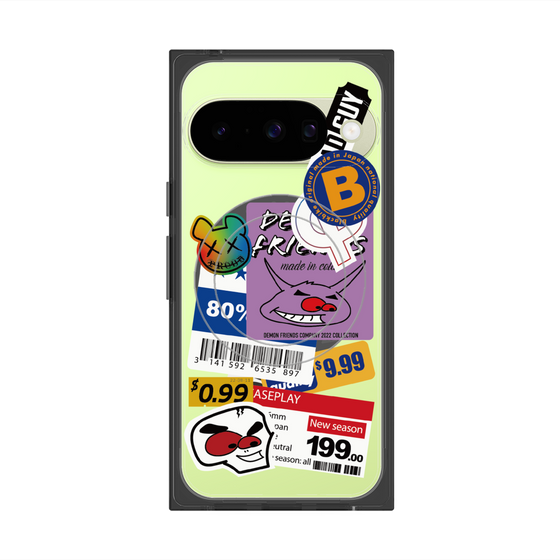 Premium Square Case with Pixelsnap［ Demon Friends Sticker .1 ］
