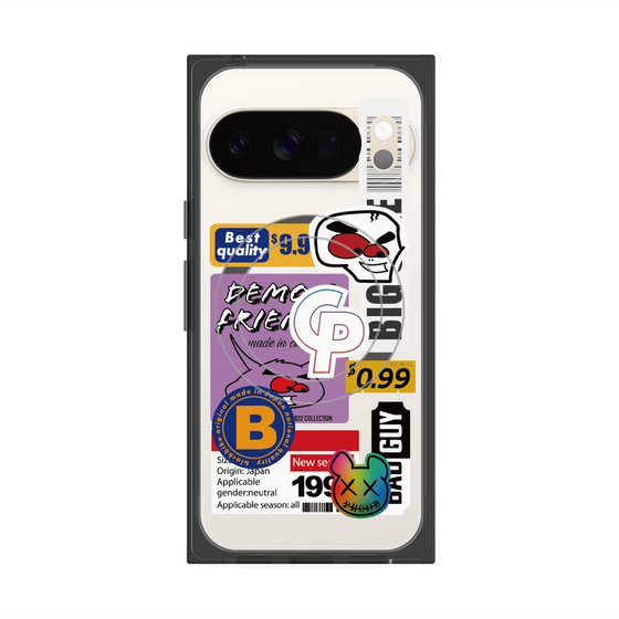 Premium Square Case with Pixelsnap［ Demon Friends Sticker .2 ］