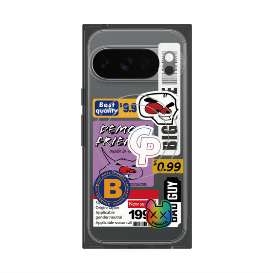 Premium Square Case with Pixelsnap［ Demon Friends Sticker .2 ］