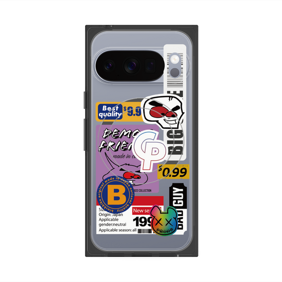 Premium Square Case with Pixelsnap［ Demon Friends Sticker .2 ］