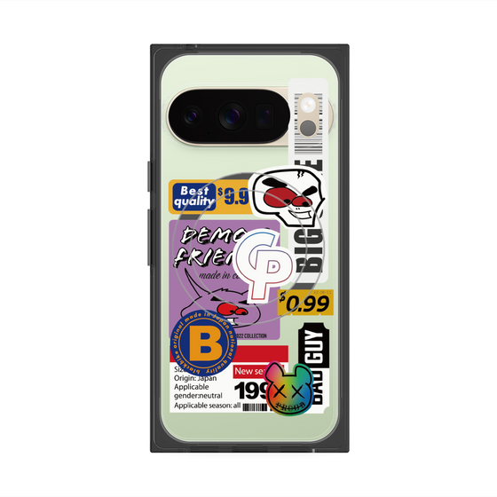 Premium Square Case with Pixelsnap［ Demon Friends Sticker .2 ］