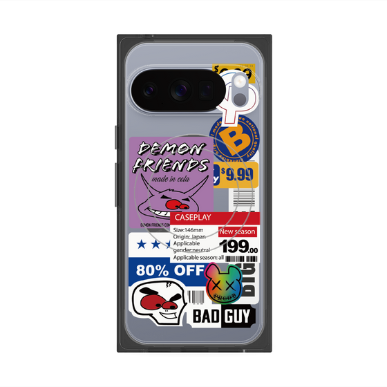 Premium Square Case with Pixelsnap［ Demon Friends Sticker .3 ］