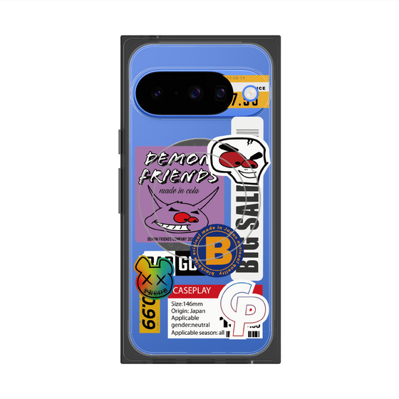 Premium Square Case with Pixelsnap［ Demon Friends Sticker .4 ］