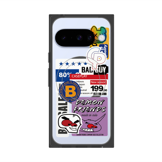 Premium Square Case with Pixelsnap［ Demon Friends Sticker .5 ］