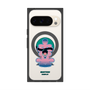 Premium Square Case with Pixelsnap［ Kido Ai Raku - Happiness ］