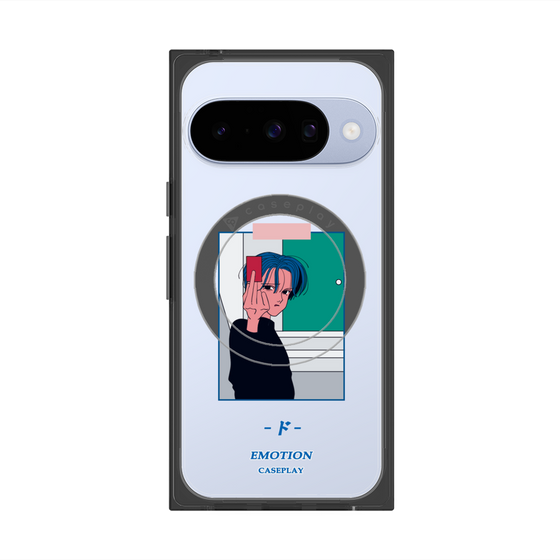 Premium Square Case with Pixelsnap［ Kido Ai Raku - Anger ］