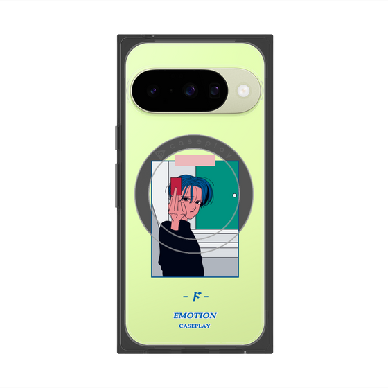 Premium Square Case with Pixelsnap［ Kido Ai Raku - Anger ］