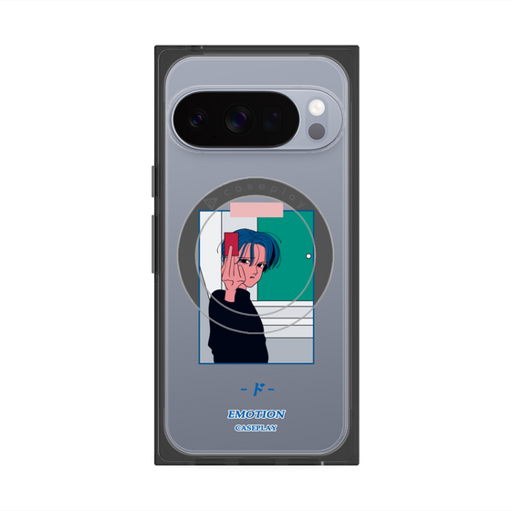 Premium Square Case with Pixelsnap［ Kido Ai Raku - Anger ］