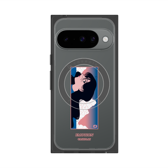 Premium Square Case with Pixelsnap［ Kido Ai Raku - Sorrow ］