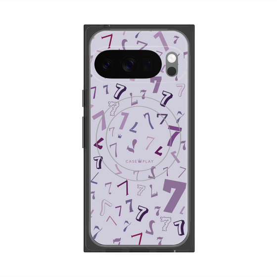 Premium Square Case with Pixelsnap［ Purple 7 ］