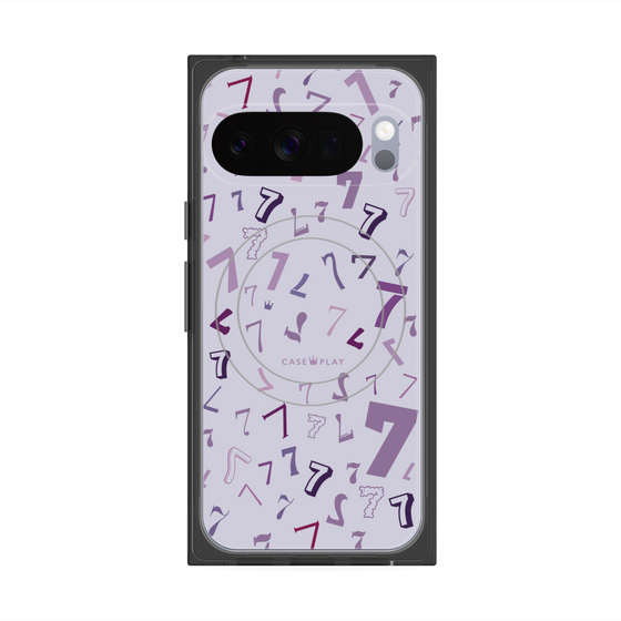 Premium Square Case with Pixelsnap［ Purple 7 ］