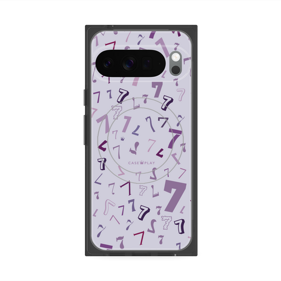 Premium Square Case with Pixelsnap［ Purple 7 ］