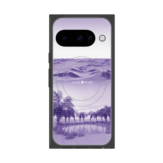 Premium Square Case with Pixelsnap［ Oasis & Desert ］