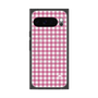 Premium Square Case with Pixelsnap［ Checkered Pink ］