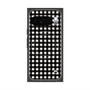 Premium Square Case with Pixelsnap［ Checkered Black ］