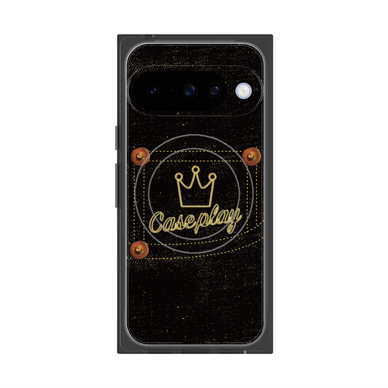 Premium Square Case with Pixelsnap［ Denim Black Jeans ］