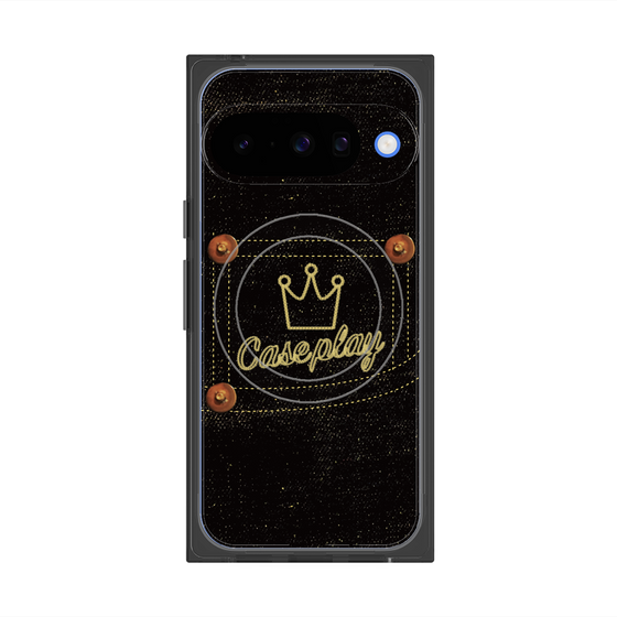 Premium Square Case with Pixelsnap［ Denim Black Jeans ］