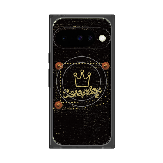 Premium Square Case with Pixelsnap［ Denim Black Jeans ］