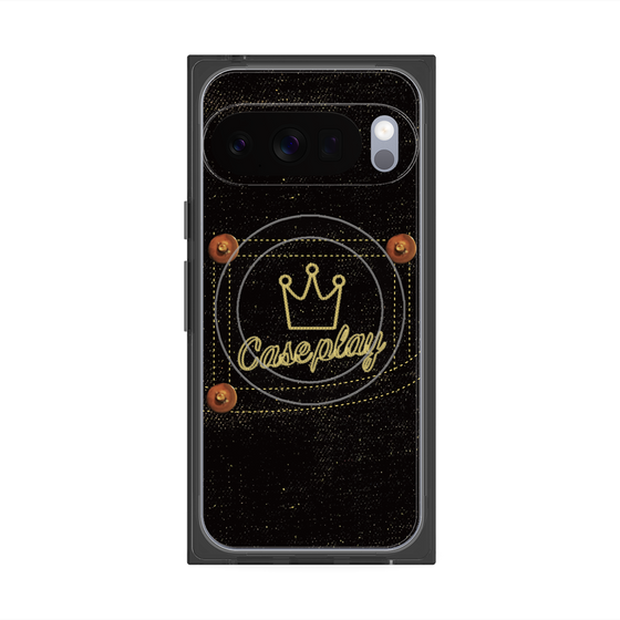 Premium Square Case with Pixelsnap［ Denim Black Jeans ］