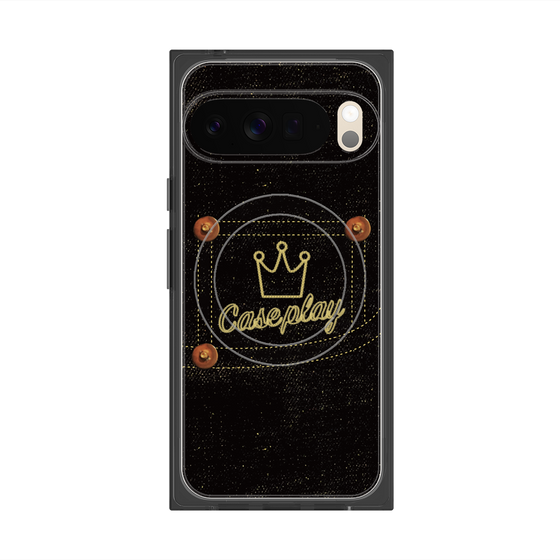 Premium Square Case with Pixelsnap［ Denim Black Jeans ］