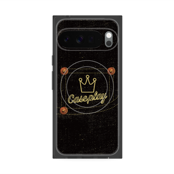 Premium Square Case with Pixelsnap［ Denim Black Jeans ］