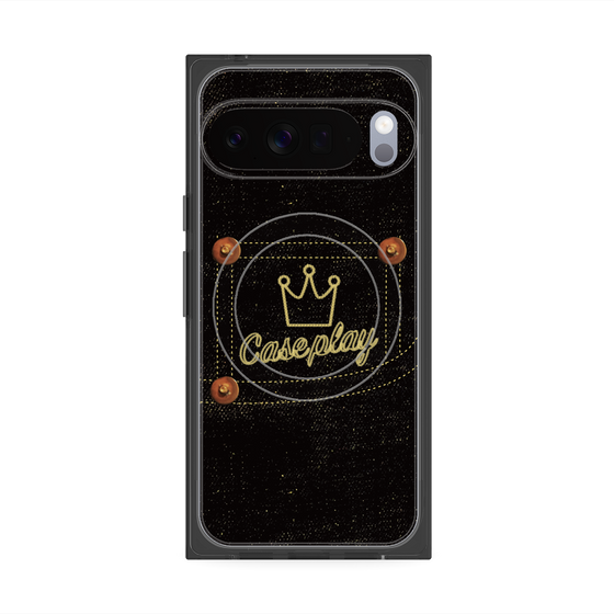 Premium Square Case with Pixelsnap［ Denim Black Jeans ］