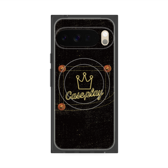 Premium Square Case with Pixelsnap［ Denim Black Jeans ］