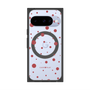 Premium Square Case with Pixelsnap［ Dippin Dots Red ］
