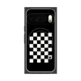 Premium Square Case with Pixelsnap［ Racing Checkered Flag ］