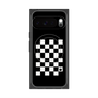 Premium Square Case with Pixelsnap［ Racing Checkered Flag ］