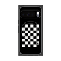 Premium Square Case with Pixelsnap［ Racing Checkered Flag ］